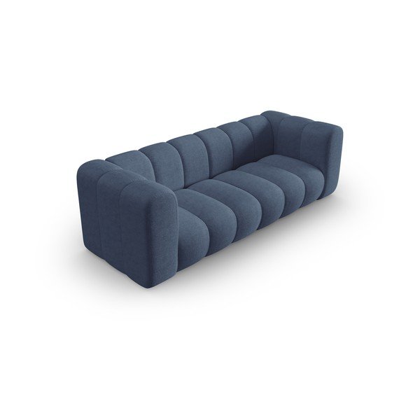 Sofa mėlynos spalvos 228 cm Lupine – Micadoni Home-image-3