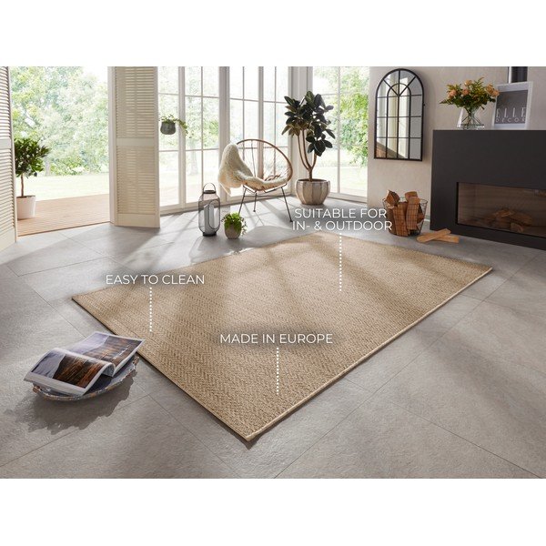 Rudas lauko kilimas "Elle Decoration Brave Caen", 200 x 290 cm-image-4