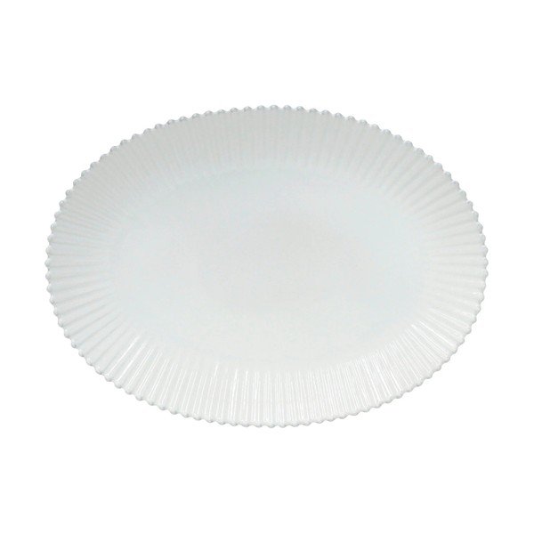 Iš akmens masės serviravimo padėklas baltos spalvos 37x51 cm Pearl – Costa Nova