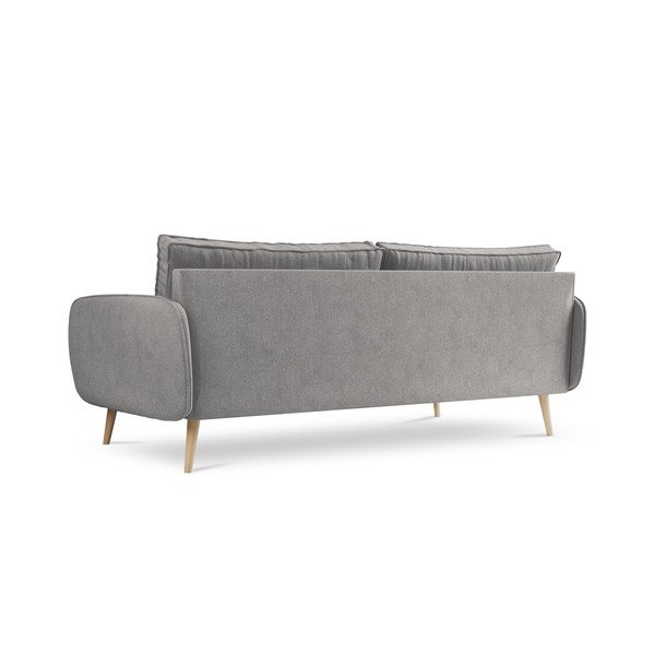 Pilka sofa Kooko Home Lento, 228 cm-image-3