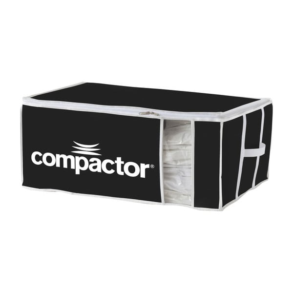 Juodos spalvos tekstilės saugojimo dėžė "Compactor" Prekės ženklas XXL