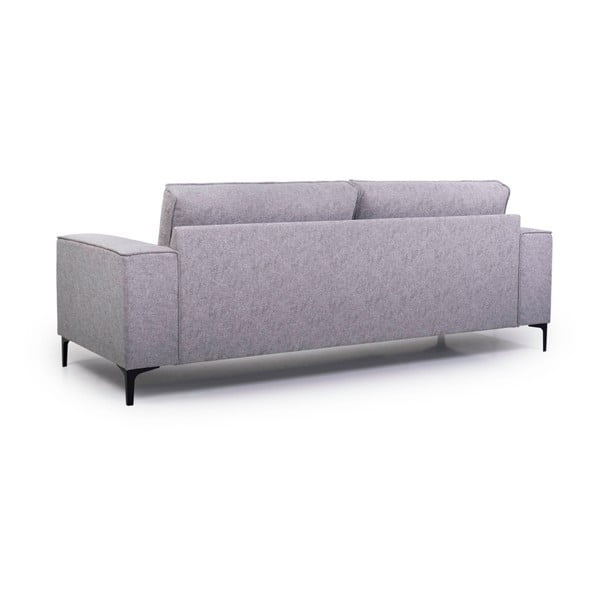 Sofa šviesiai pilkos spalvos 224 cm Copenhagen – Scandic-image-3
