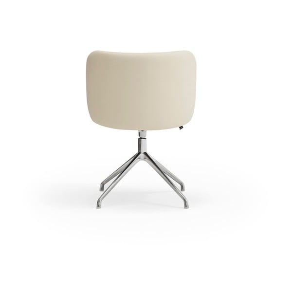 Smėlio spalvos iš audinio valgomojo kėdė Mogi – Teulat-image-4