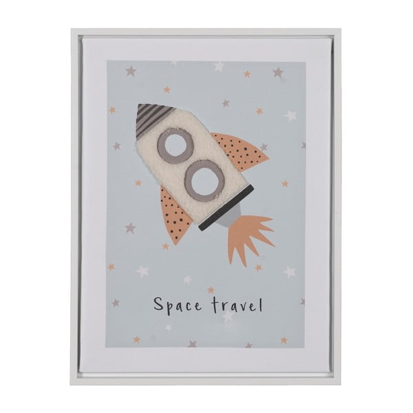 Vaikiški paveikslai 2 vnt. 30x40 cm Space – Ixia-image-3