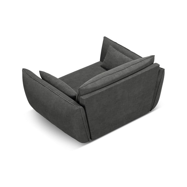 Pilkas fotelis Vanda - Mazzini Sofas-image-3