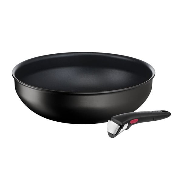 Iš aliuminio keptuvė su nelimpančia danga/su nuimama rankena ø 26 cm INGENO Eco Resist L3979302 – Tefal