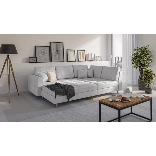 Taburetė pilkos spalvos Ariella – Ropez-image-4