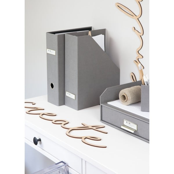 Pilkas žurnalų ir dokumentų aplankas Bigso-image-1