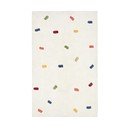 Kreminės spalvos iš medvilnės vaikiškas kilimas 90x150 cm Epifania – Kave Home