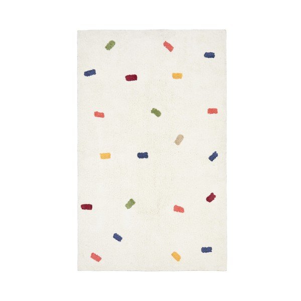 Kreminės spalvos iš medvilnės vaikiškas kilimas 90x150 cm Epifania – Kave Home