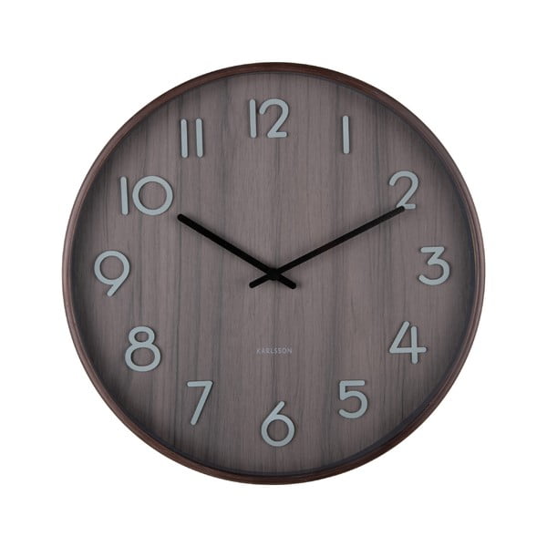 Sieninis laikrodis ø 22 cm  Pure  – Karlsson-image-1