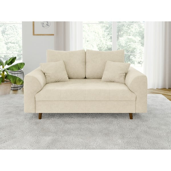 Smėlio spalvos sofa 150 cm Ariella – Ropez-image-1
