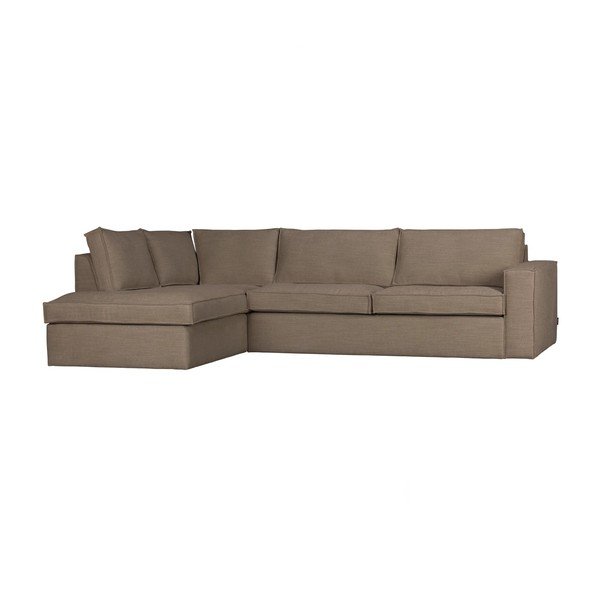 Kampinė sofa rudos spalvos (su kairiuoju kampu) Freddie – WOOOD-image-3