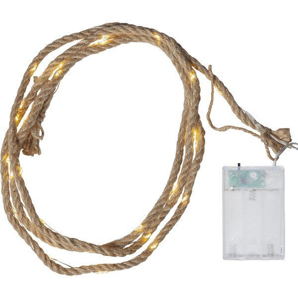 Ruda LED girlianda Star Trading Jutta, délka 2 m