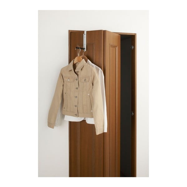 Juodai baltas durų kabliukas YAMAZAKI Mito-image-3