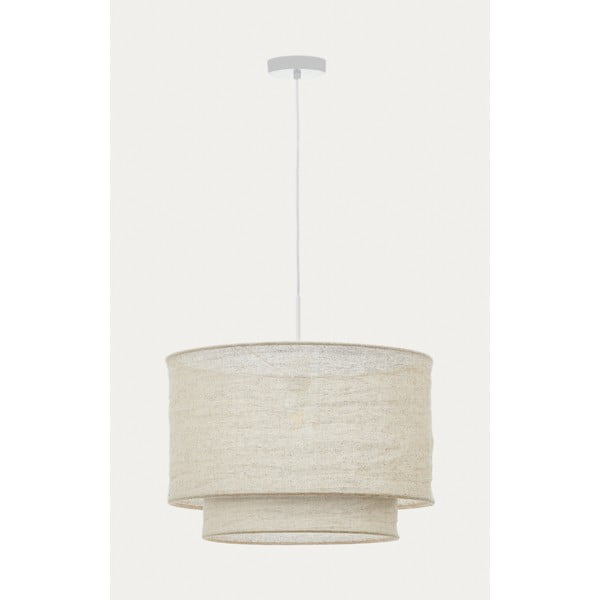 Smėlio spalvos šviestuvo gaubtas ø 40 cm Mariela – Kave Home-image-4