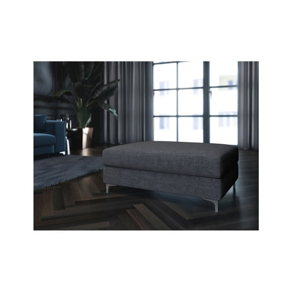 Tamsiai pilka otomanė Devichy Rothe-image-4