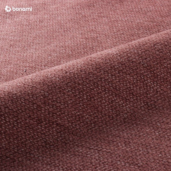 Kampinė sofa rožinės spalvos („U“ formos) Nihad – Bobochic Paris-image-3