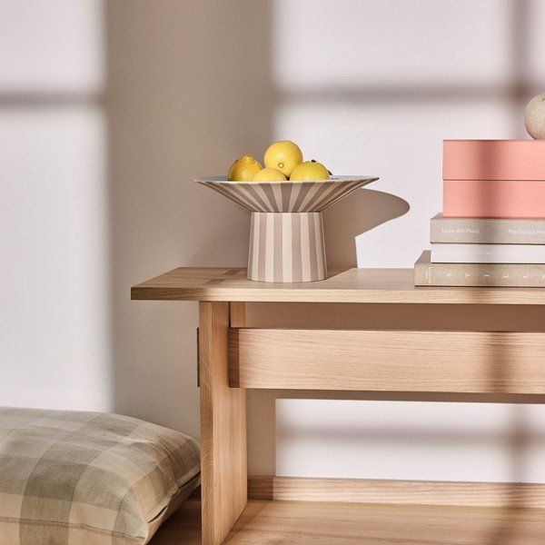 Šviesiai rožinės spalvos iš kartono daiktadėžė su dangčiu 33x25x15 cm Hako – OYOY Living Design-image-1
