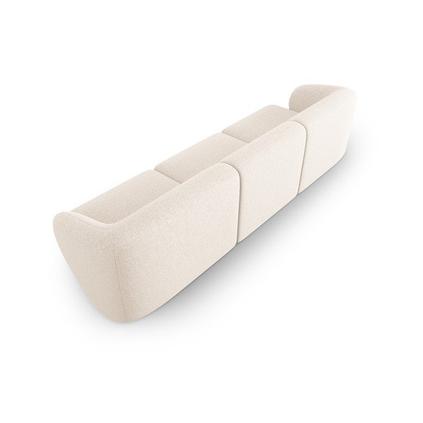 Sofa smėlio spalvos 259 cm Shane – Micadoni Home-image-3