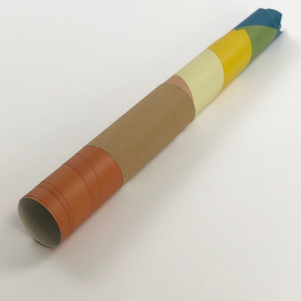 Vaikiškas sieninis lipdukas 158x87 cm Pastel Rainbow - Ambiance-image-4