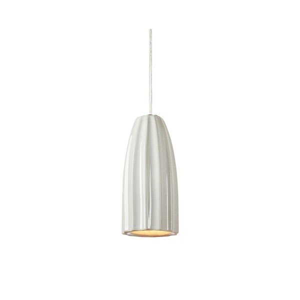Baltos spalvos kabantis šviestuvas ø 8,5 cm Clay – Markslöjd