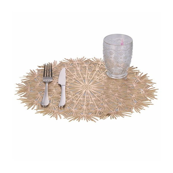 Plastikiniai padėkliukai 6 vnt. ø 38 cm Dandelion - VDE Tivoli 1996-image-1