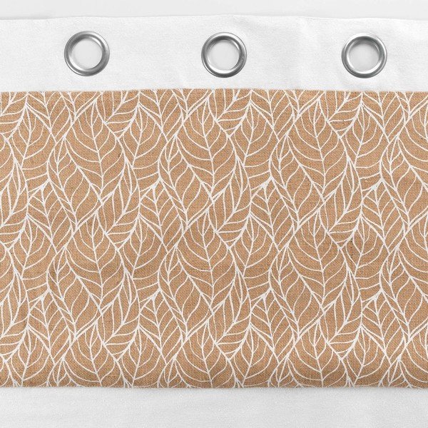 Užuolaida baltos spalvos 140x240 cm Kalinda – douceur d'intérieur-image-3