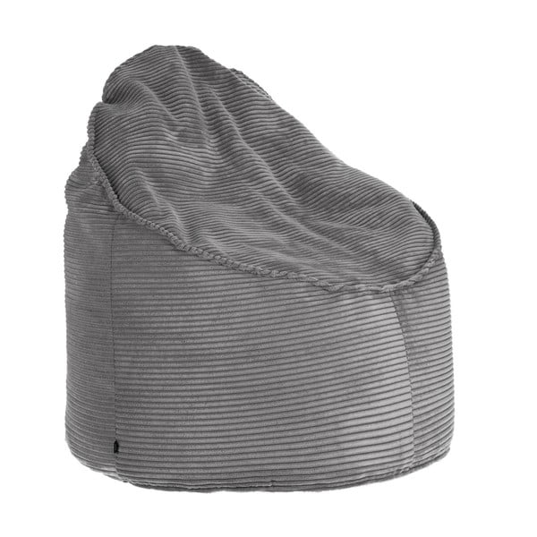 Pilkos spalvos sėdmaišis Wilma – Kave Home