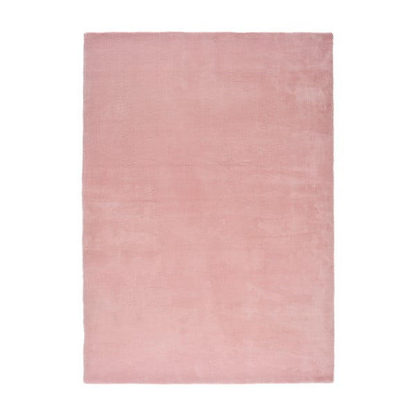 Rožinis kilimas Universal Berna Liso, 190 x 290 cm