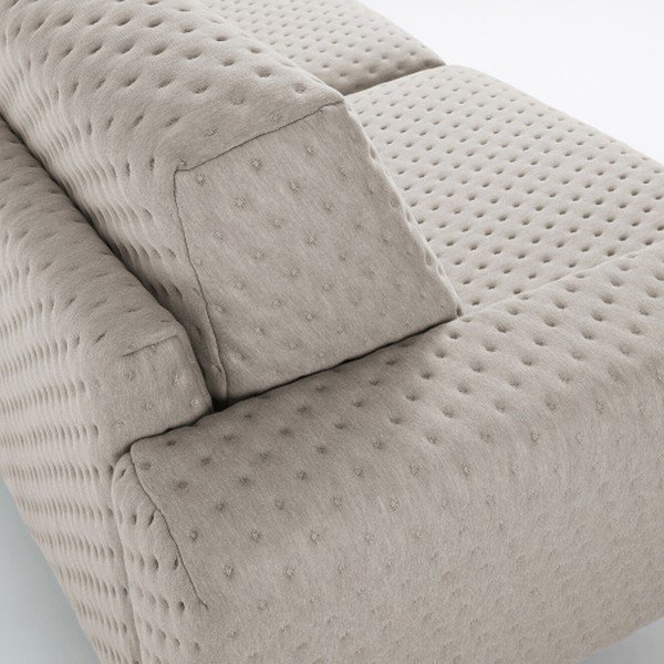 Smėlio spalvos trijų vietų sofa "La Forma Guy-image-2