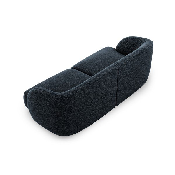 Tamsiai mėlyna sofa 184 cm Miley - Micadoni Home-image-3