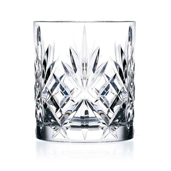 Stiklinės 6 vnt. viskiui 310 ml Melodia – Lyngby Glas
