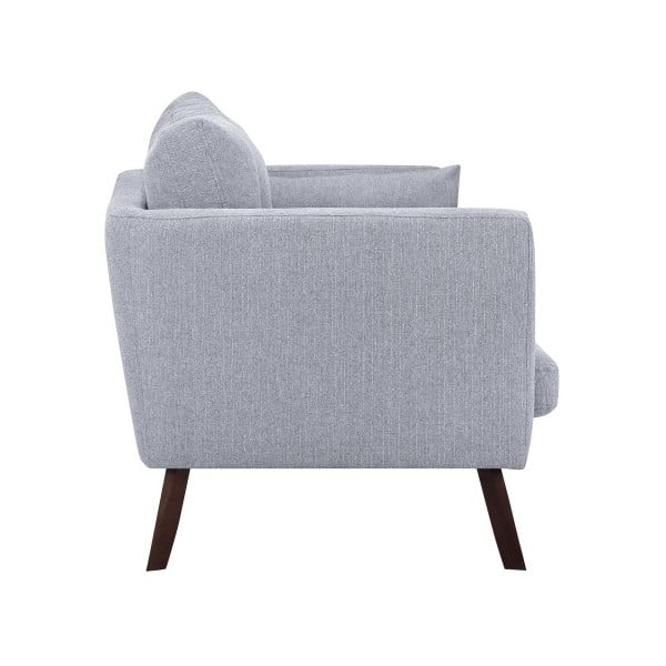 Šviesiai pilka 2 vietų sofa Mazzini Sofos Elena-image-4