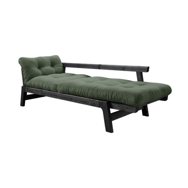 Modulinė sofa Karup Design Step Black/Olive Green-image-3