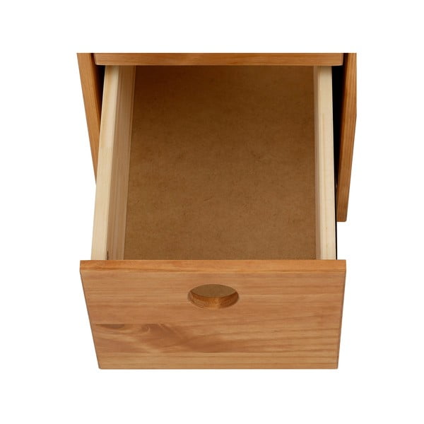 Iš pušies masyvo rašomasis stalas 50x100 cm Alpi – Støraa-image-4