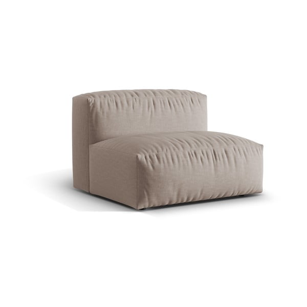 Modulinė sofos dalis smėlio spalvos (modulinė) Martina – Micadoni Home-image-2