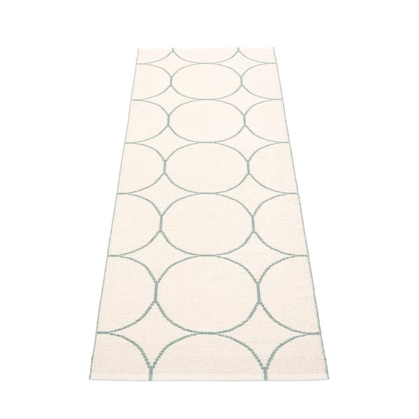 Šviesiai mėlynos spalvos lauko kilimas 70x200 cm Boo Haze – Pappelina-image-2