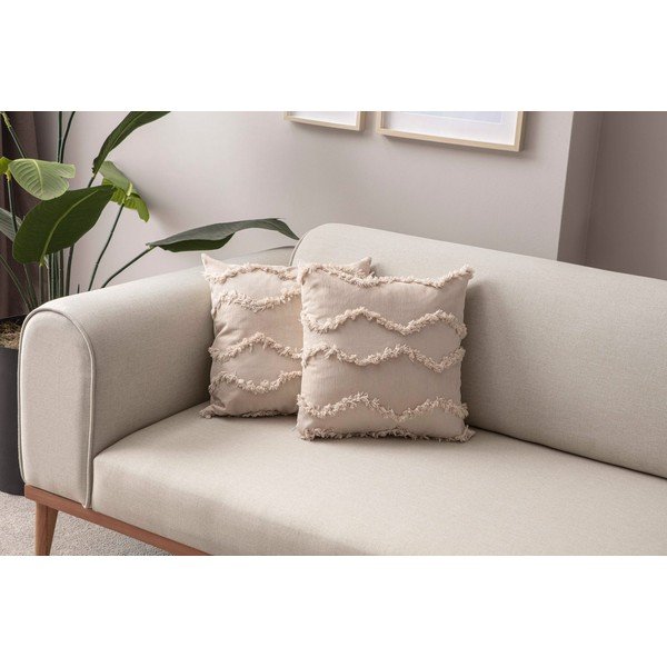 Dekoratyviniai pagalvių užvalkalai 2 vnt. 43x43 cm – Mioli Decor-image-2