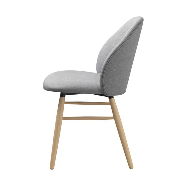 Valgomojo kėdė pilkos spalvos Teno – Unique Furniture-image-4