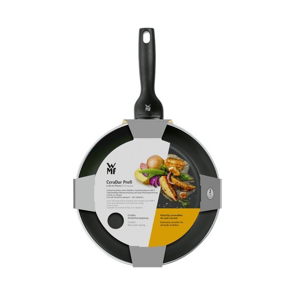Nerūdijančio plieno keptuvė WMF CeraDur® Profi, 28 cm skersmens-image-2
