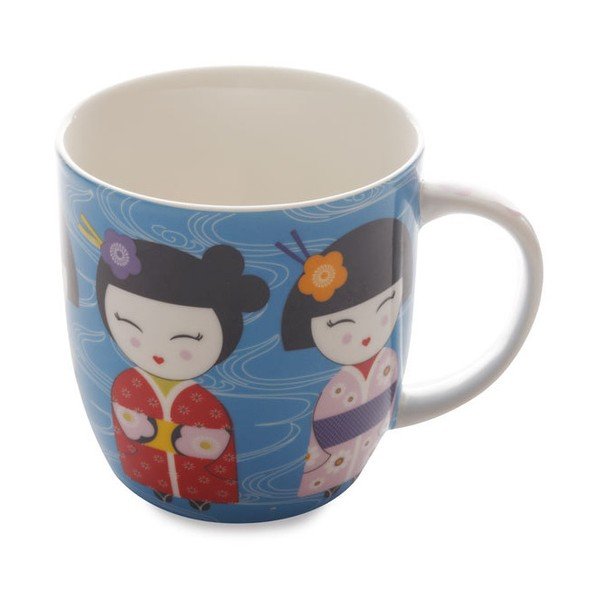 Puodelis Geisha Gals, mėlynas
