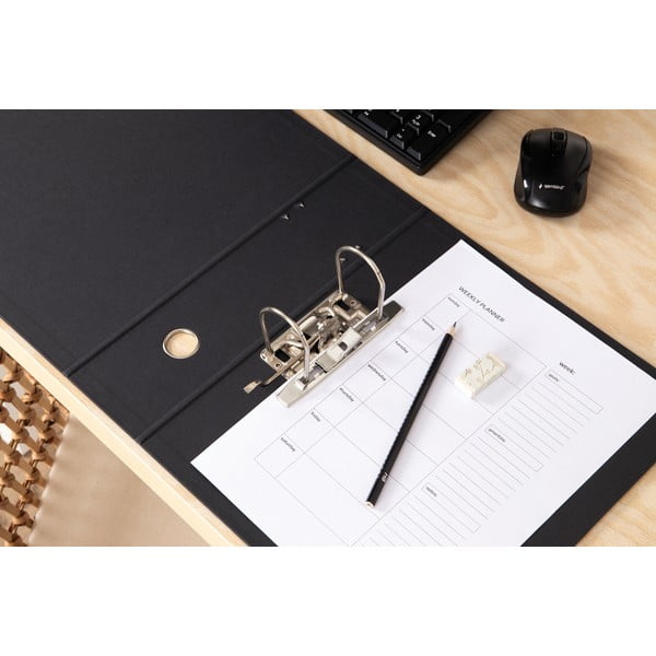 Biuro organizatorius dokumentams iš kartono Archie – Bigso Box of Sweden-image-3