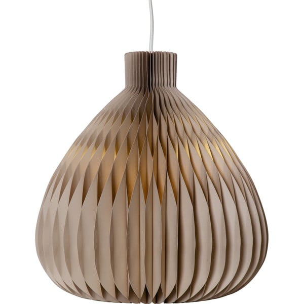 Šviestuvo gaubtas šviesiai rudos spalvos ø 38 cm Honeycomb – Star Trading-image-2