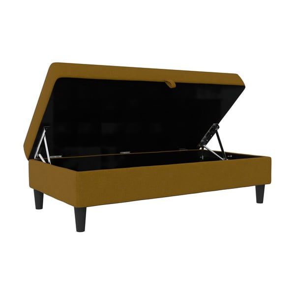 Taburetė geltonos spalvos Hartford – Støraa-image-4