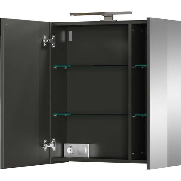 Pilkos spalvos vonios daiktadėžė 60x71 cm – Germania-image-3