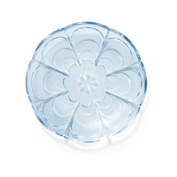 Šviesiai mėlynos desertinės stiklinės lėkštės, 2 vnt., ø 16 cm Lily - Holmegaard