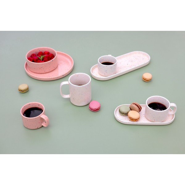 Smėlio spalvos iš porceliano  lėkštė ø 25 cm Fika – ONA-image-4