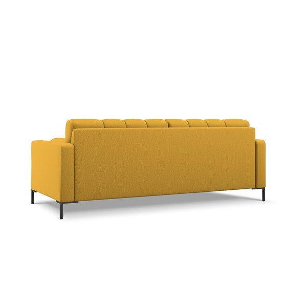 Sofa geltonos spalvos 217 cm Bali – Cosmopolitan Design-image-3