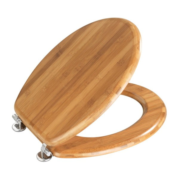 Tualeto sėdynė 37 x 42,5 cm Bamboo – Wenko-image-1